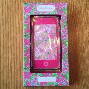 Lilly Pulitzer EUC iphone4/4s cover “see you later